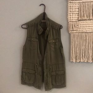 Army inspired vest